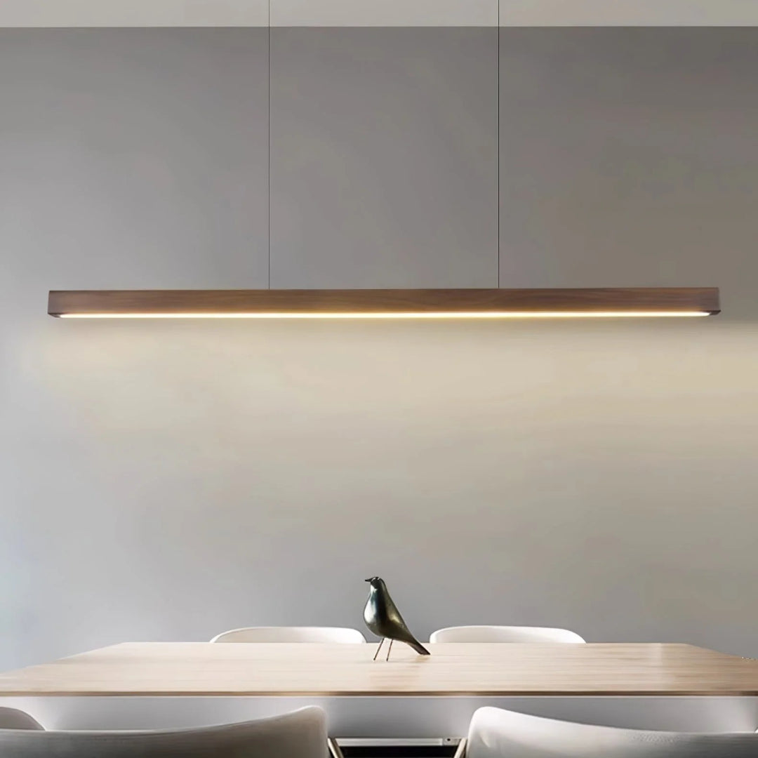 Minimalistische Houten Hanglamp