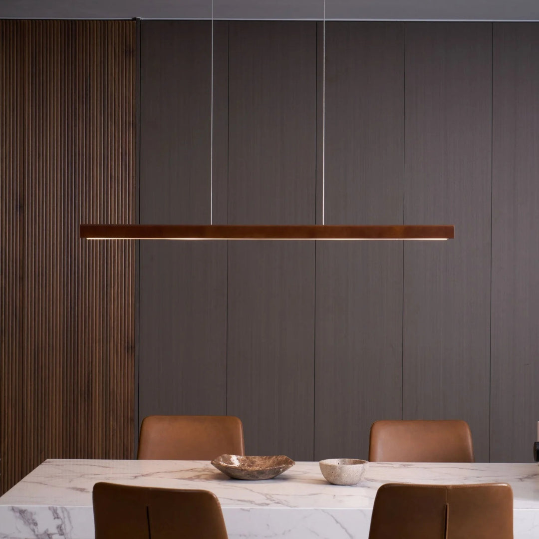 Minimalistische Houten Hanglamp