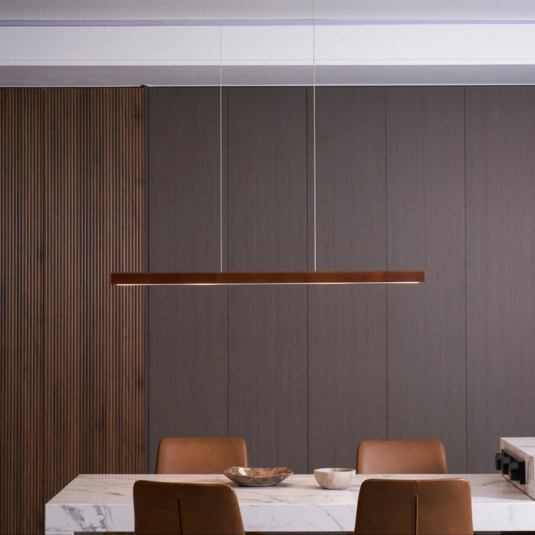 Minimalistische Houten Hanglamp