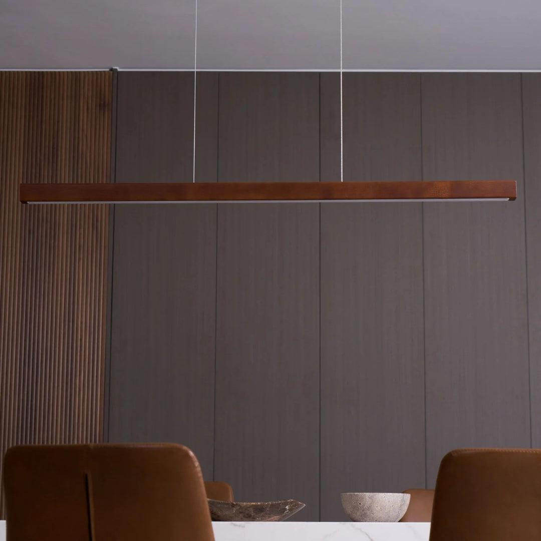 Minimalistische Houten Hanglamp