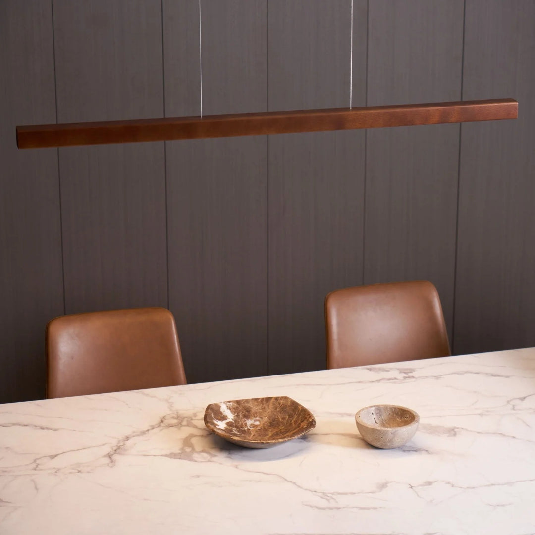 Minimalistische Houten Hanglamp