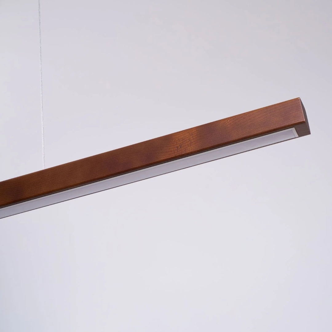 Minimalistische Houten Hanglamp