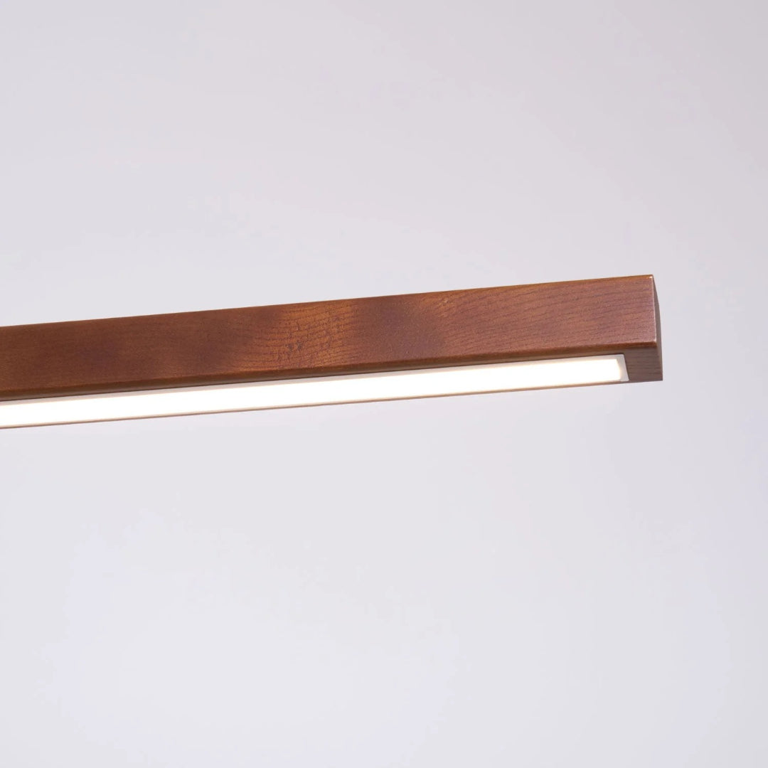 Minimalistische Houten Hanglamp