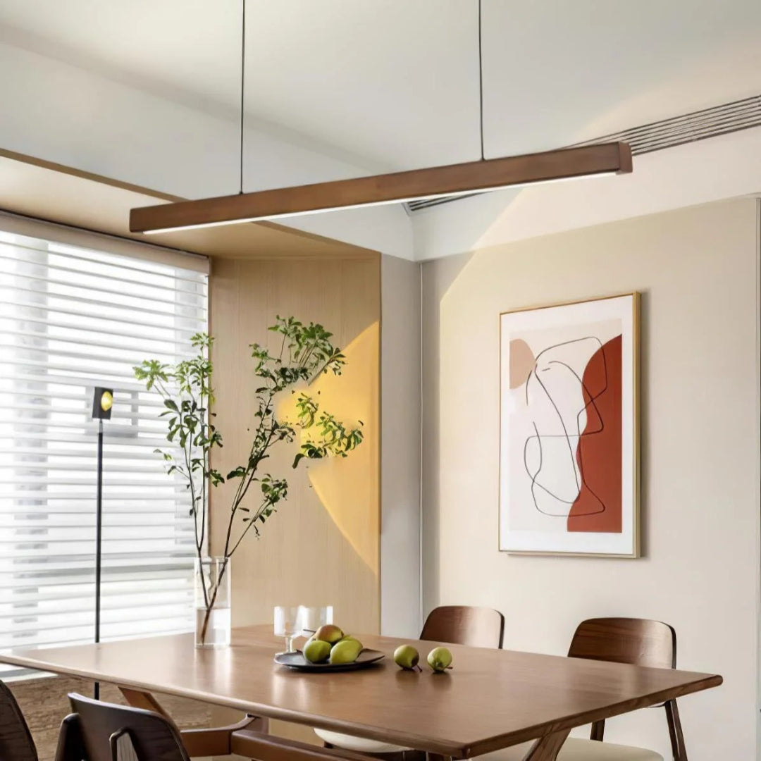 Minimalistische Houten Hanglamp