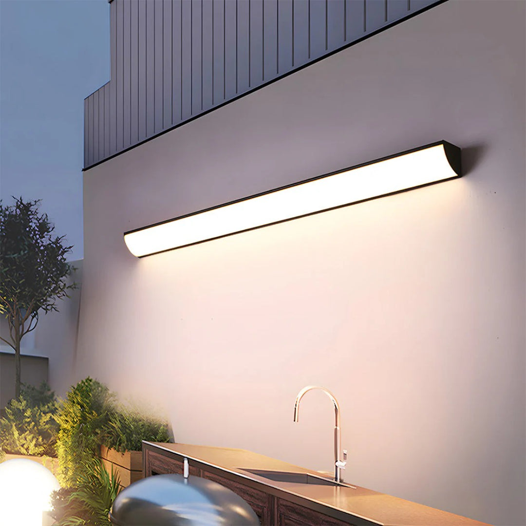 Moderne Lineaire Buitenwandlamp