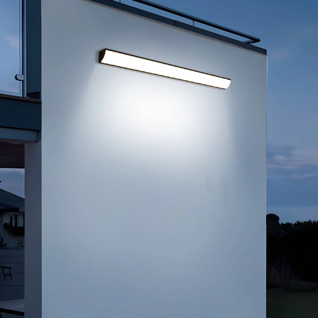 Moderne Lineaire Buitenwandlamp