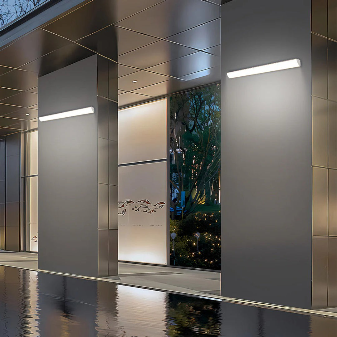 Outdoor LED Wandlamp