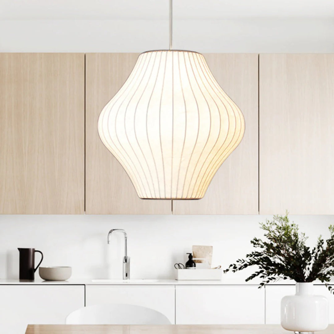 Japandi Papieren Hanglamp