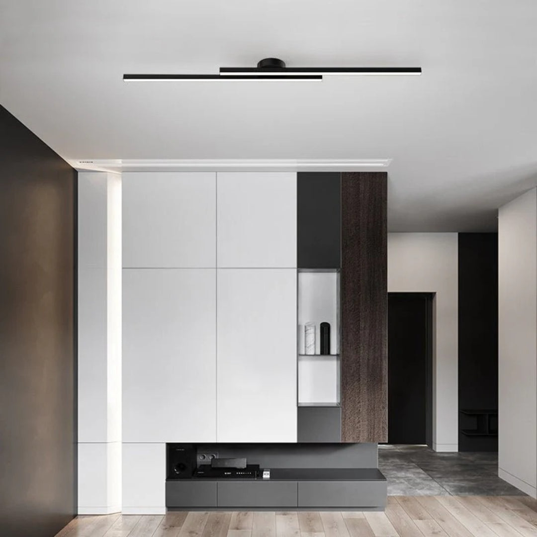 Moderne lineaire LED plafondlamp