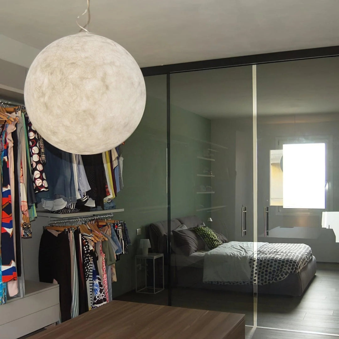 Moderne Moon Hanglamp