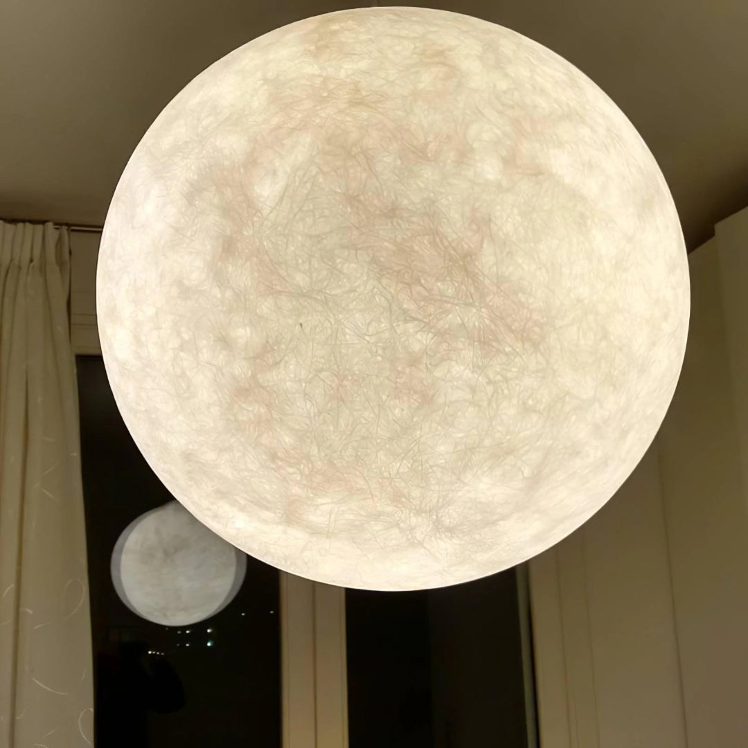 Moderne Moon Hanglamp