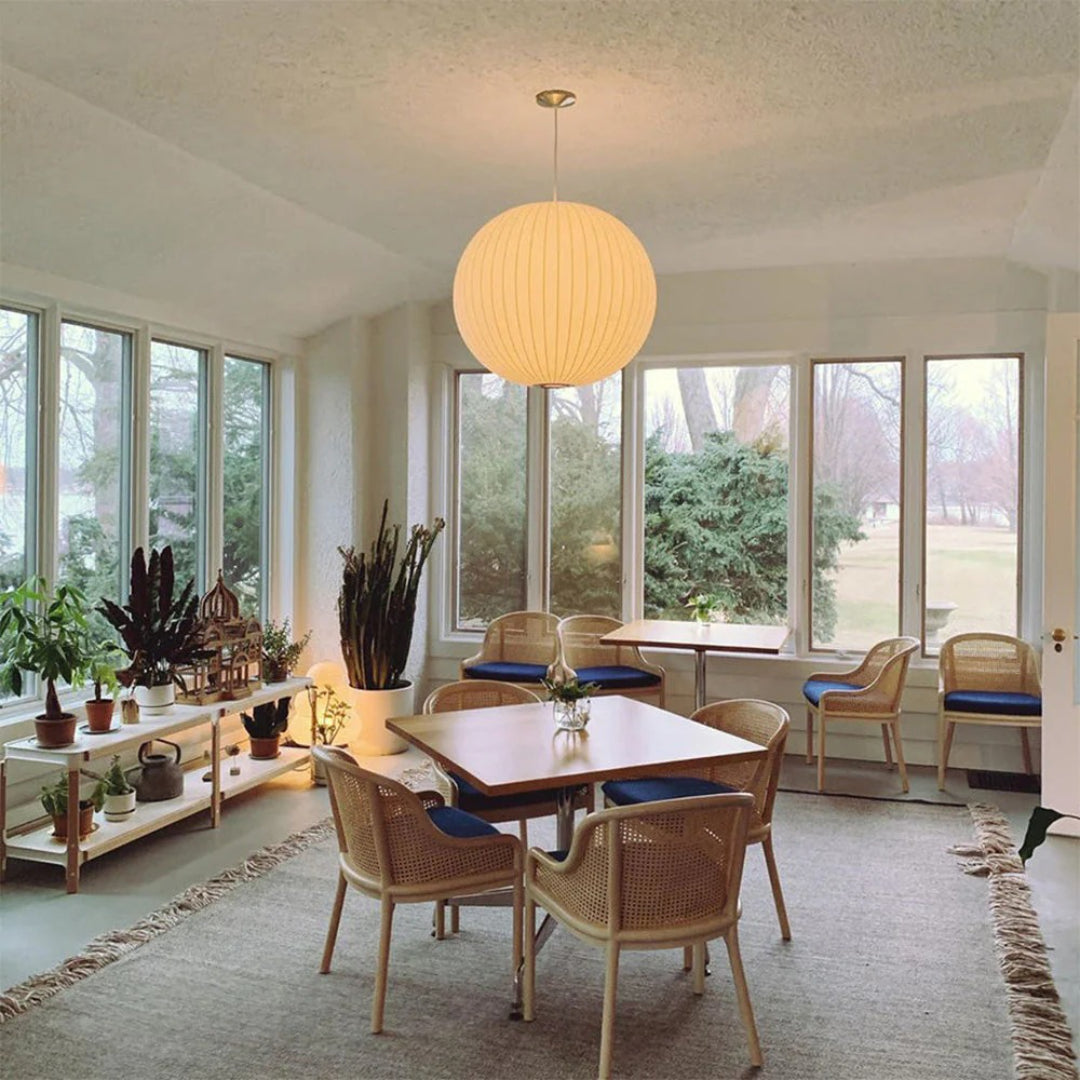Japandi Papieren Hanglamp