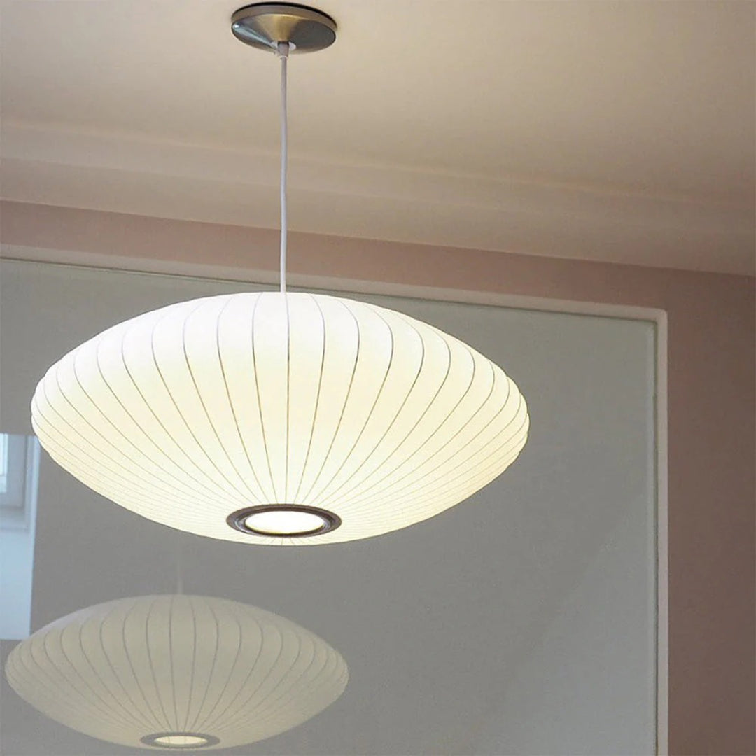 Japandi Papieren Hanglamp