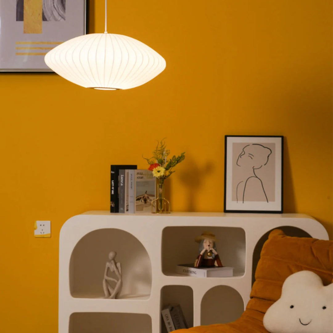 Japandi Papieren Hanglamp