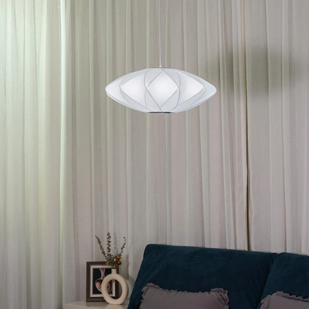 Japandi Papieren Hanglamp