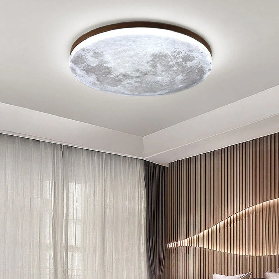 Minimalistische Moon LED Plafondlamp
