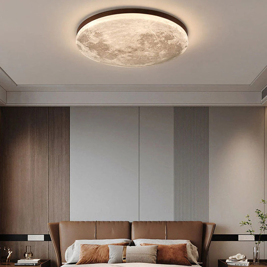 Minimalistische Moon LED Plafondlamp