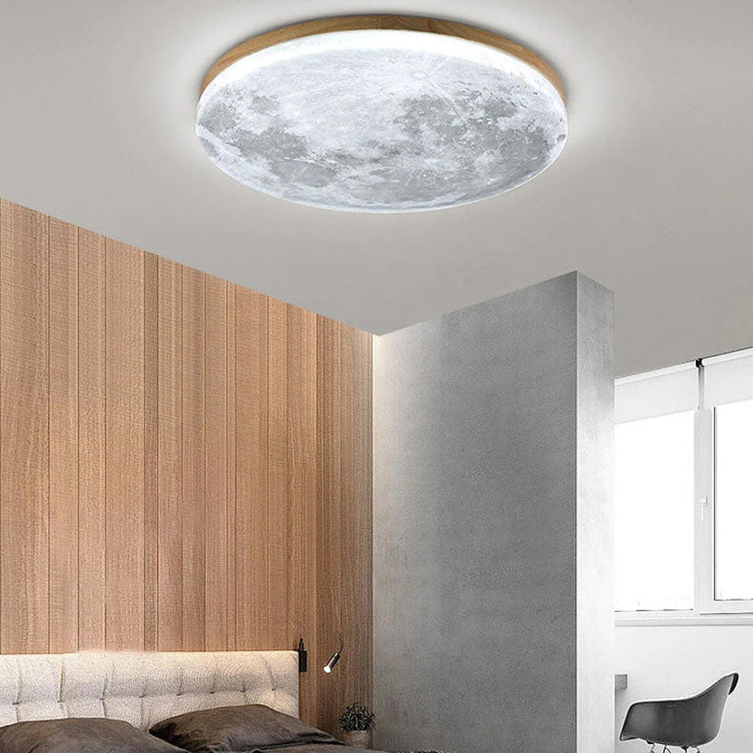 Minimalistische Moon LED Plafondlamp