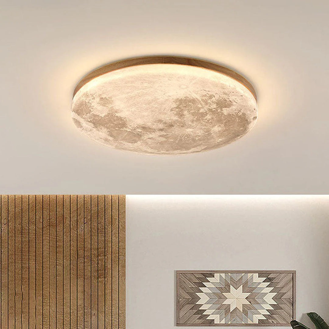 Minimalistische Moon LED Plafondlamp