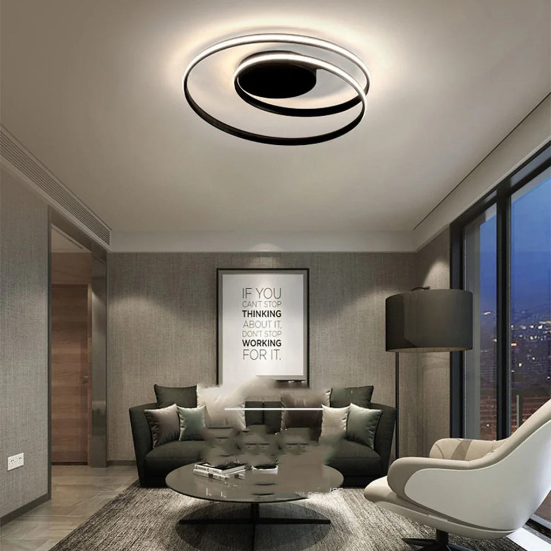 Moderne LED Ring Plafondlamp