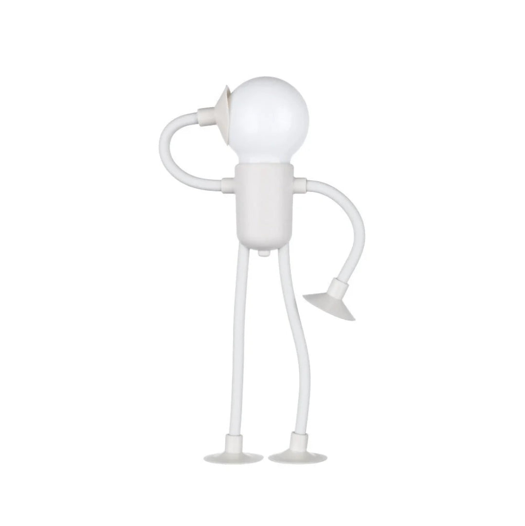 Flexibele bureaulamp met zuignap
