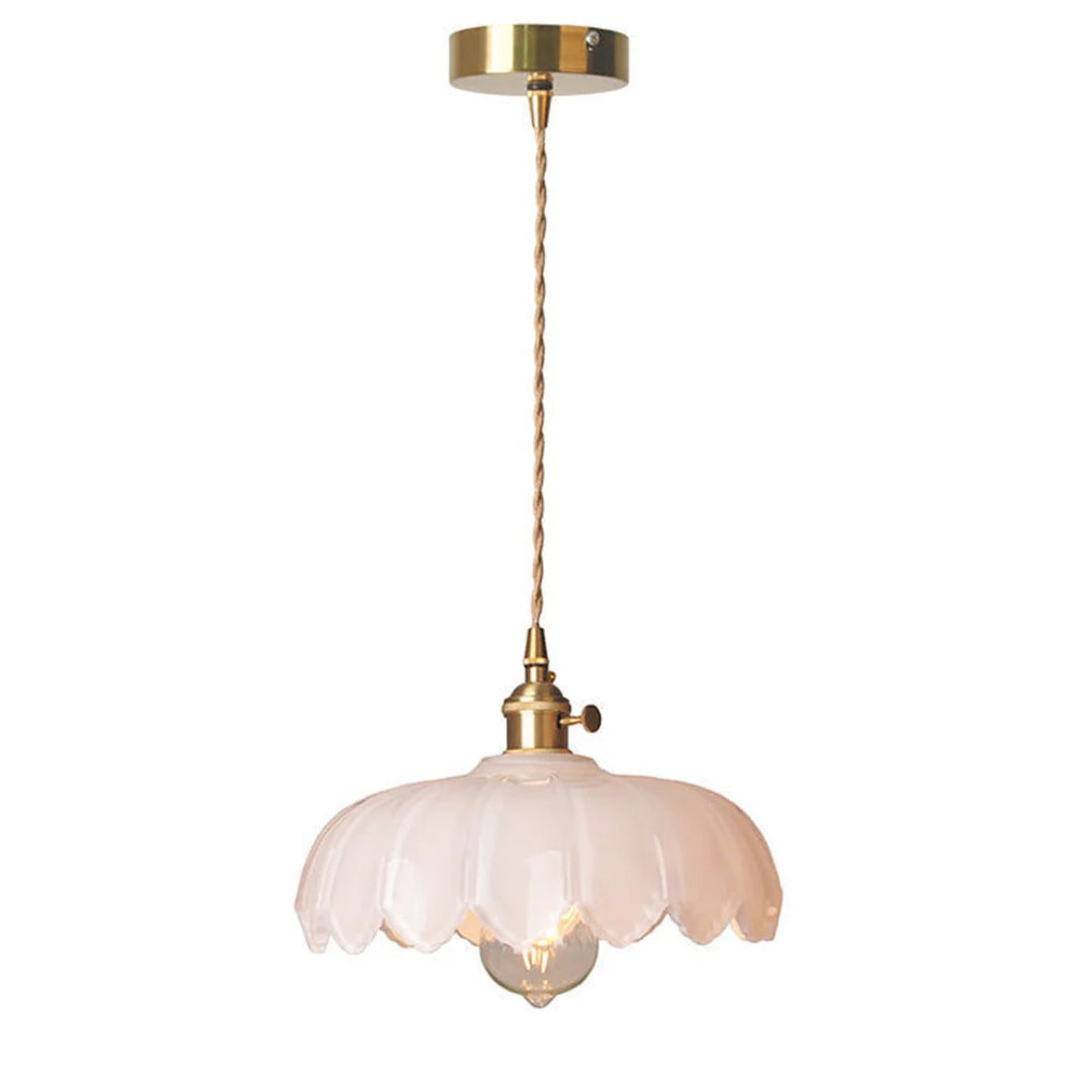Retro Bloem Hanglamp