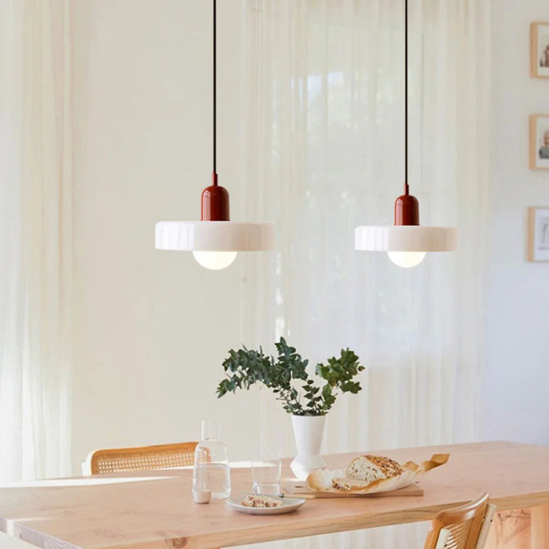 Retro metalen hanglamp