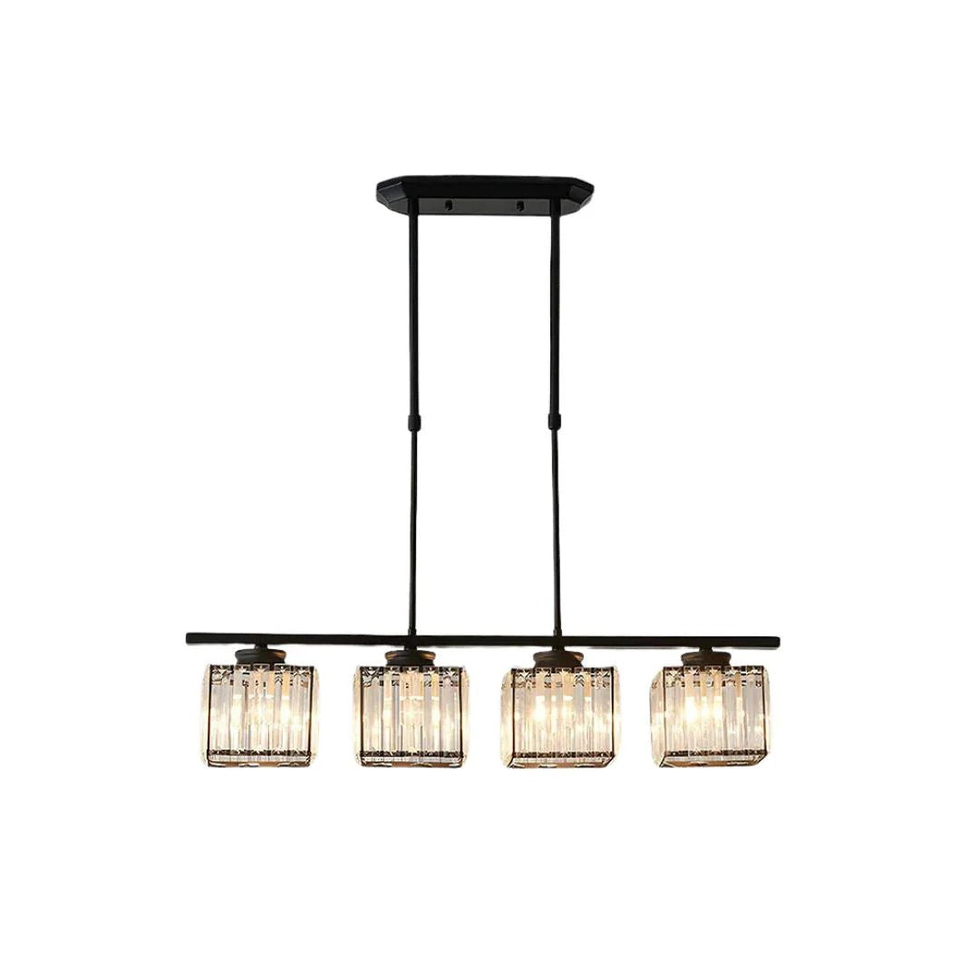 Kristallen Lineaire Hanglamp