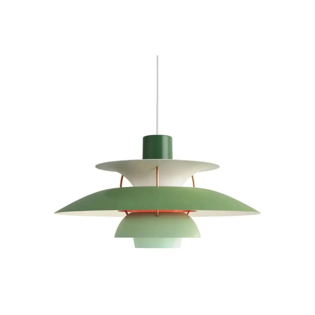 Hedendaagse Gelaagde Metalen Hanglamp