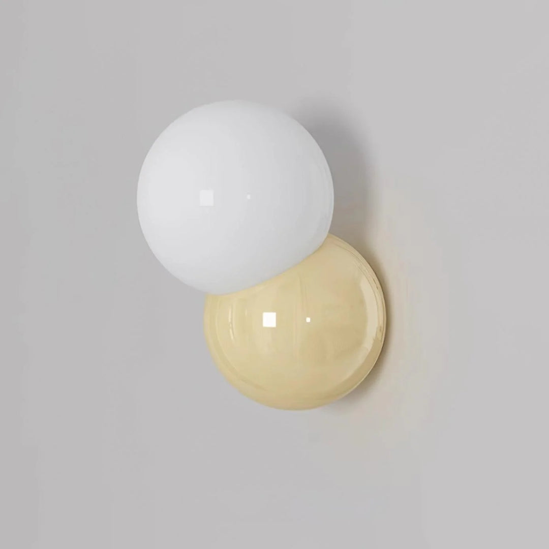 Minimalistische Glazen Wandlamp
