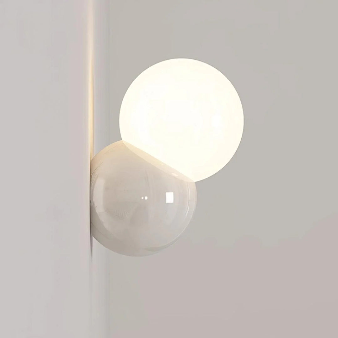 Minimalistische Glazen Wandlamp