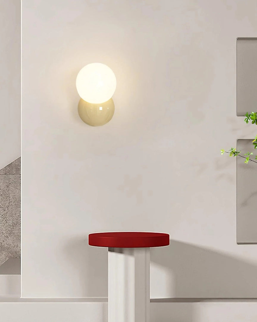 Minimalistische Glazen Wandlamp