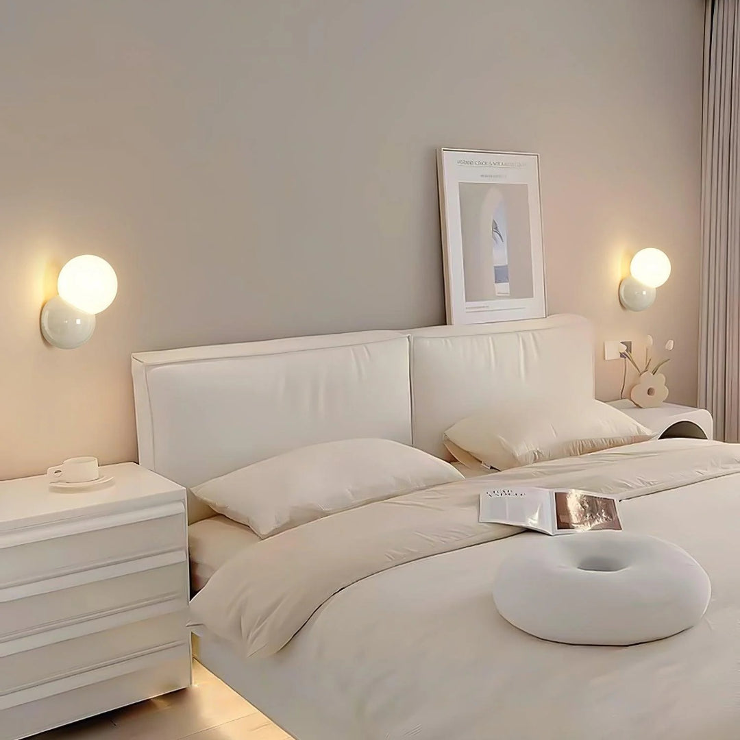 Minimalistische Glazen Wandlamp