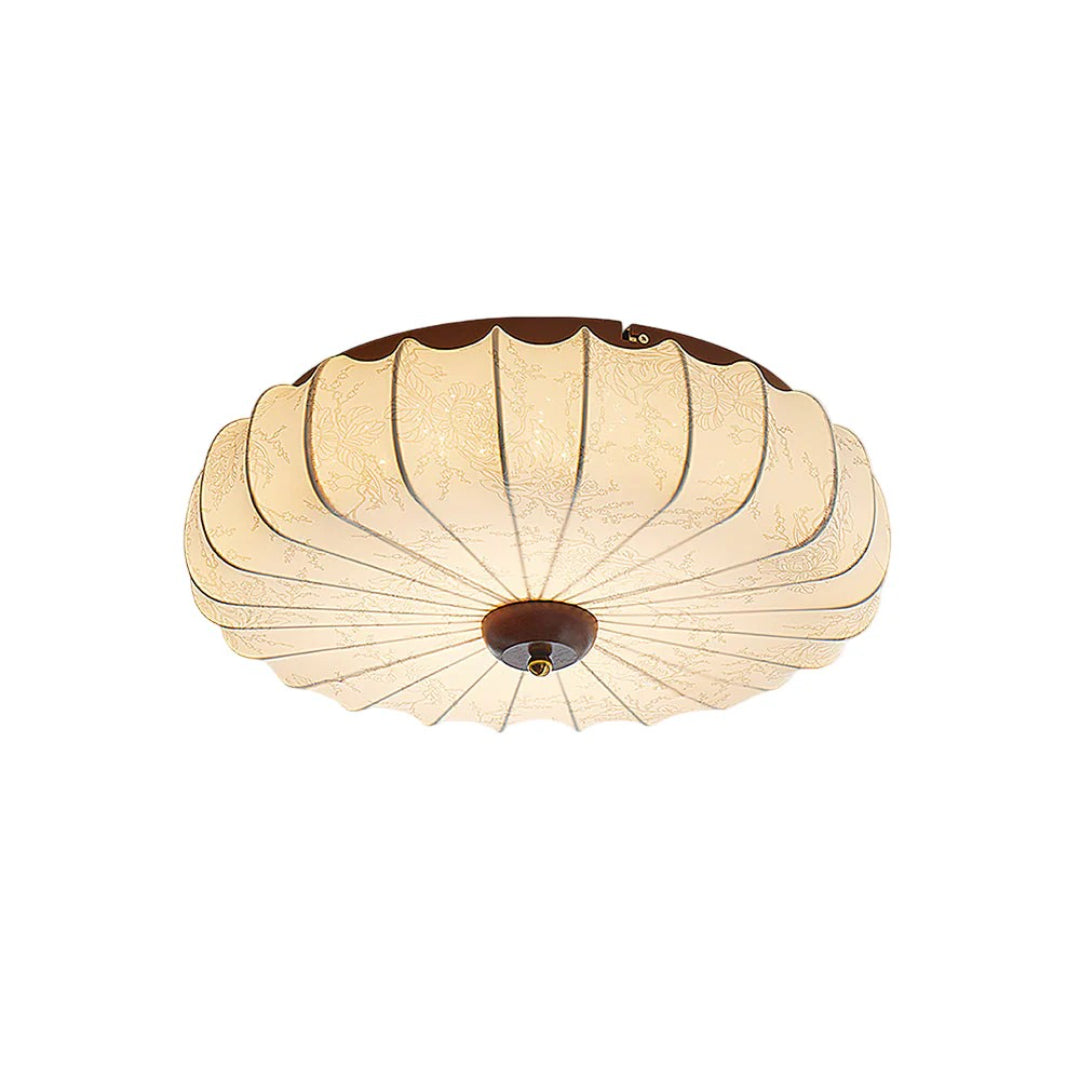 Japanse Stoffen Plafondlamp