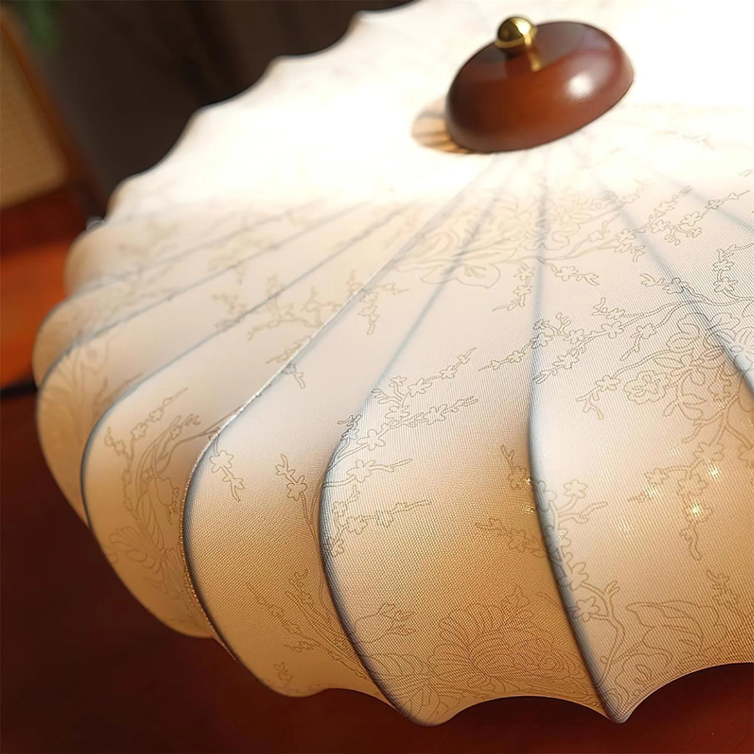 Japanse Stoffen Plafondlamp