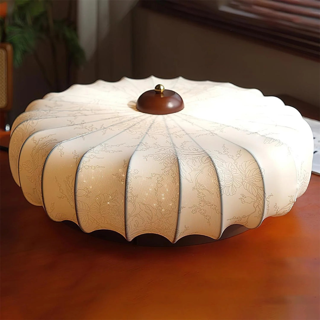 Japanse Stoffen Plafondlamp