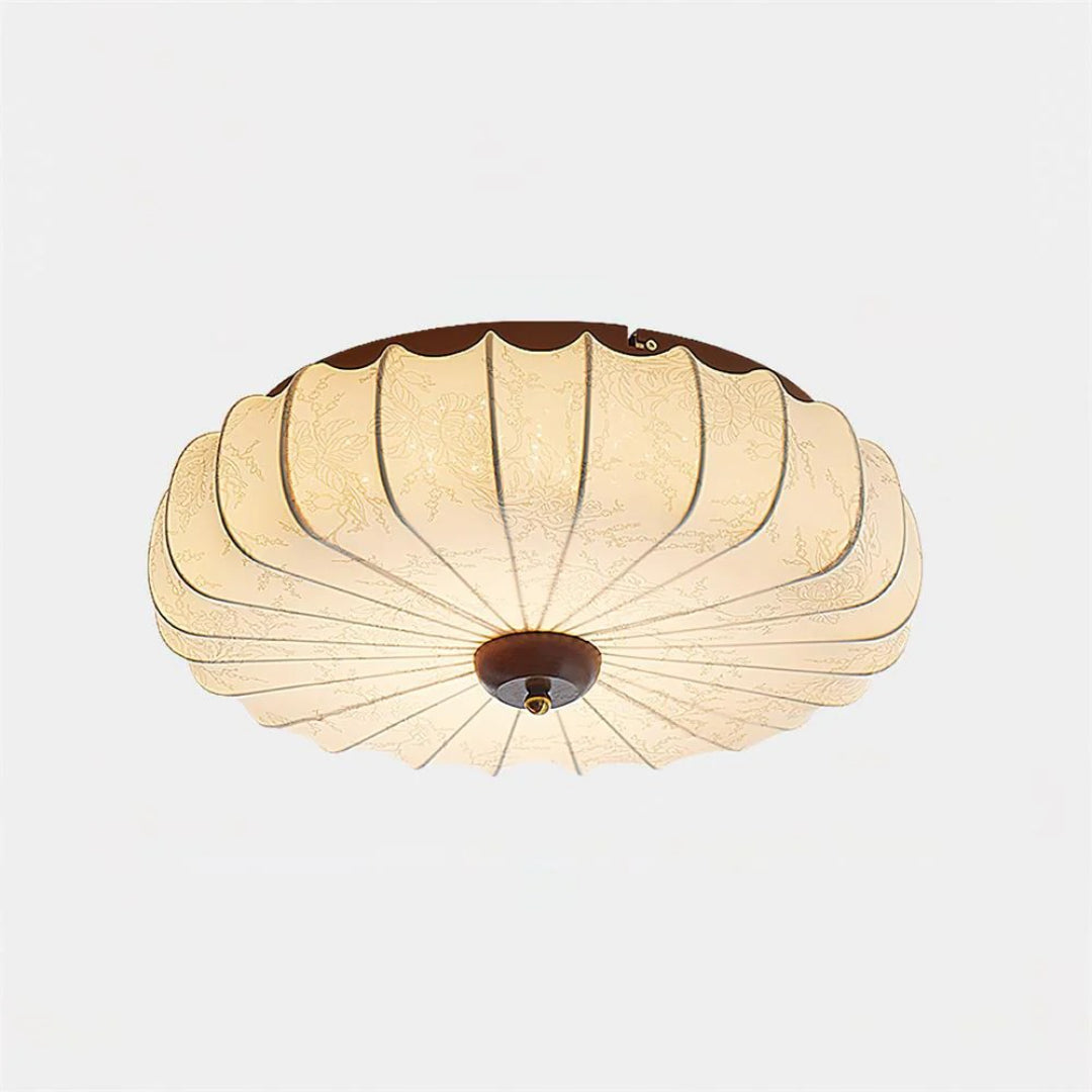 Japanse Stoffen Plafondlamp