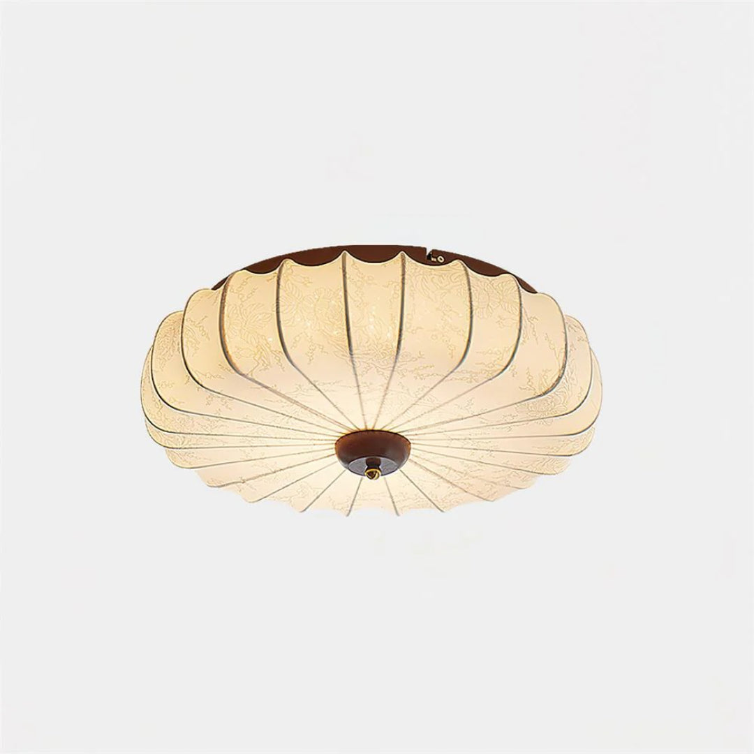 Japanse Stoffen Plafondlamp