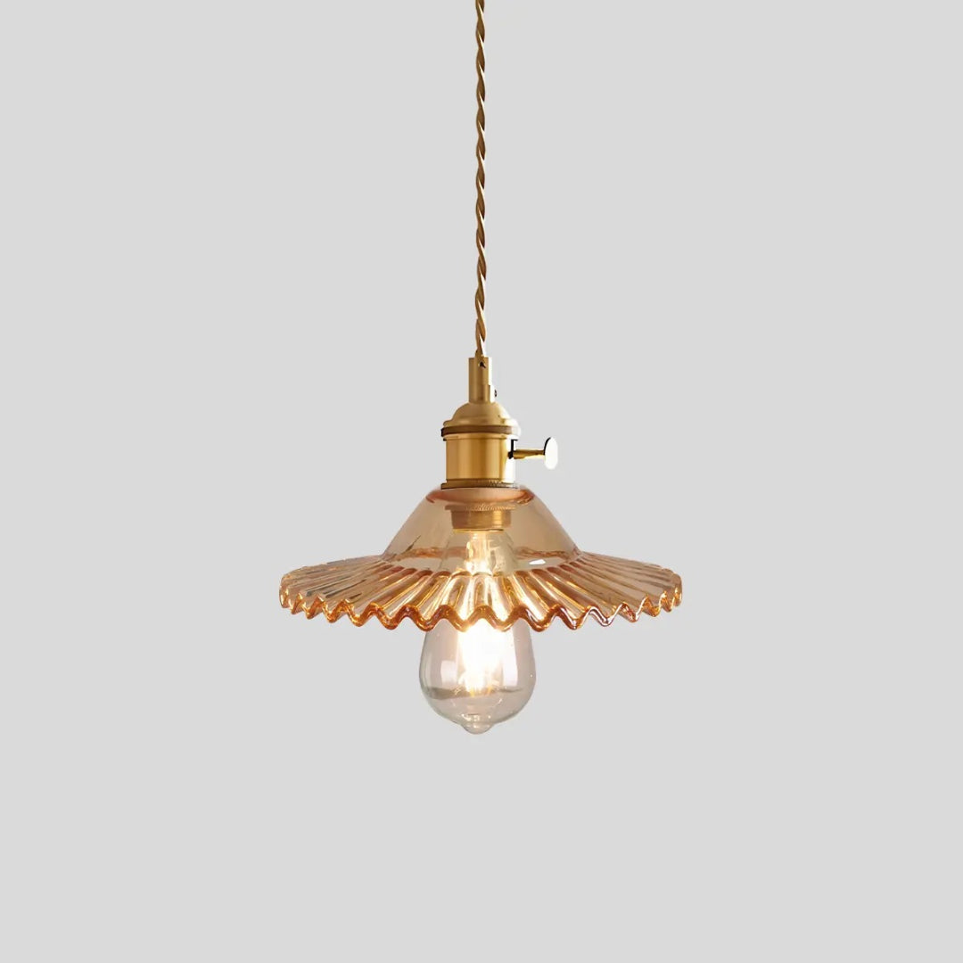 Klassieke Glazen Hanglamp
