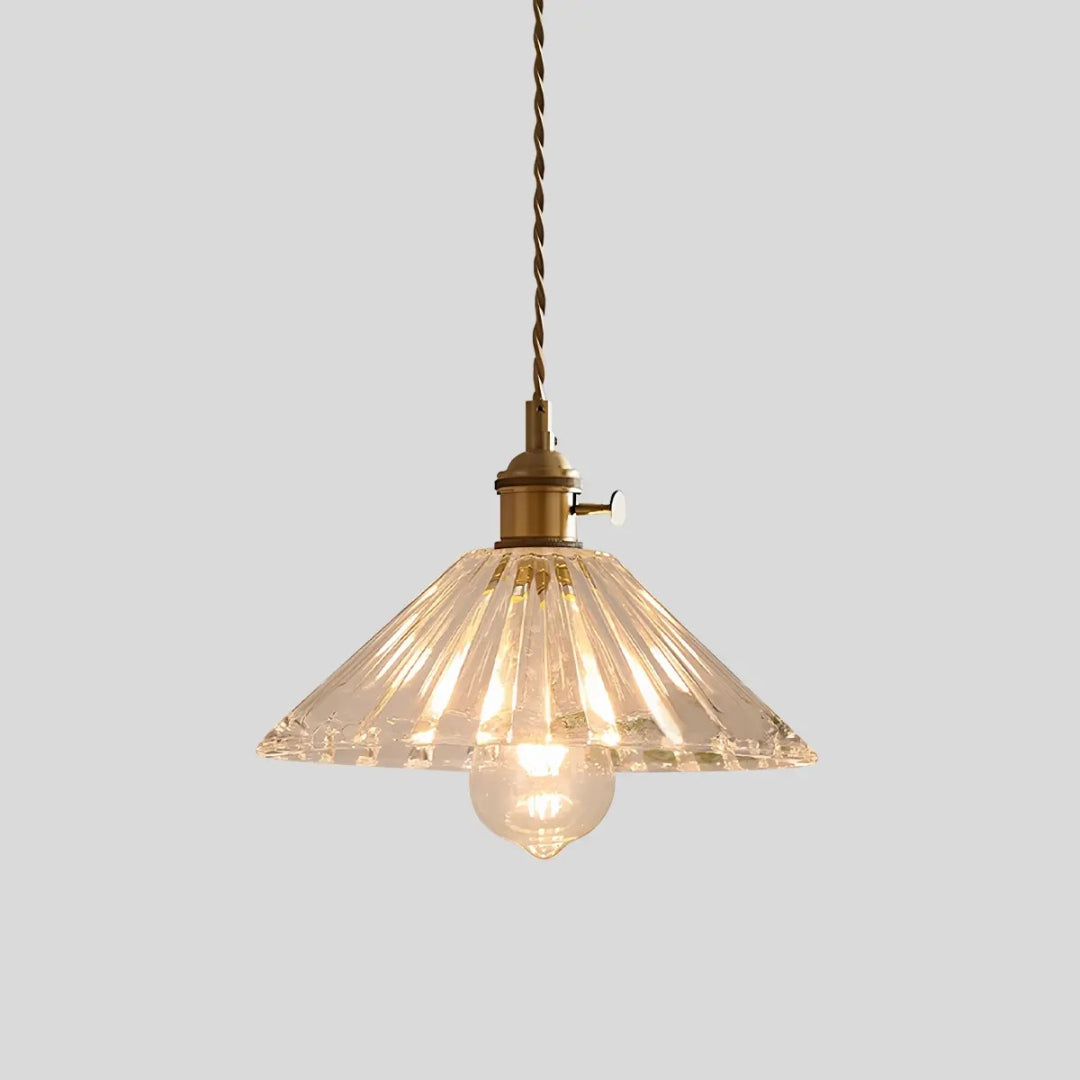 Klassieke Glazen Hanglamp
