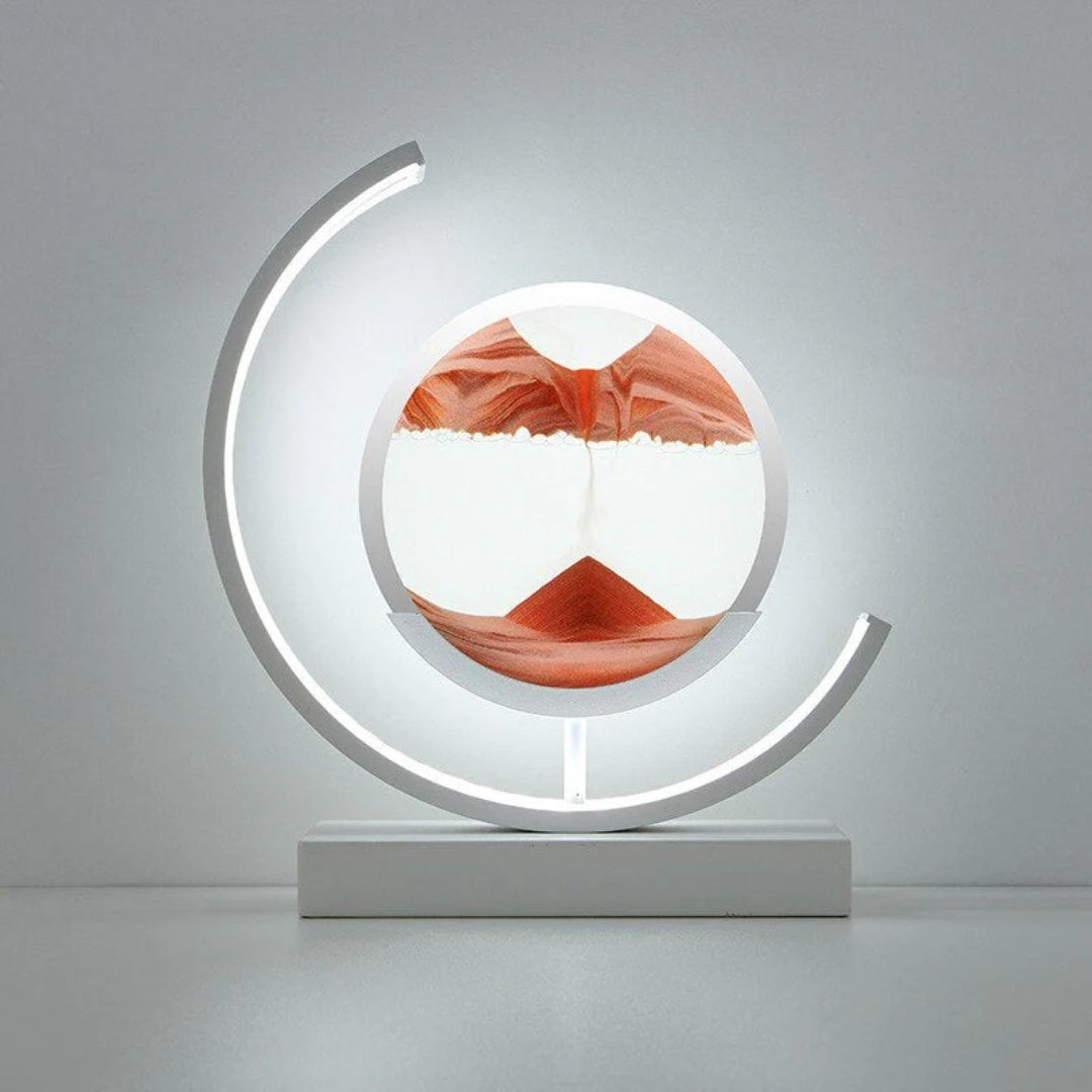 Decoratieve Zandschilderij LED Tafellamp