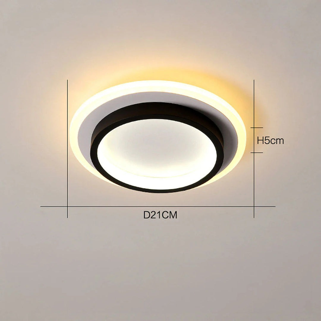 Minimalistische Ronde LED Plafondlamp