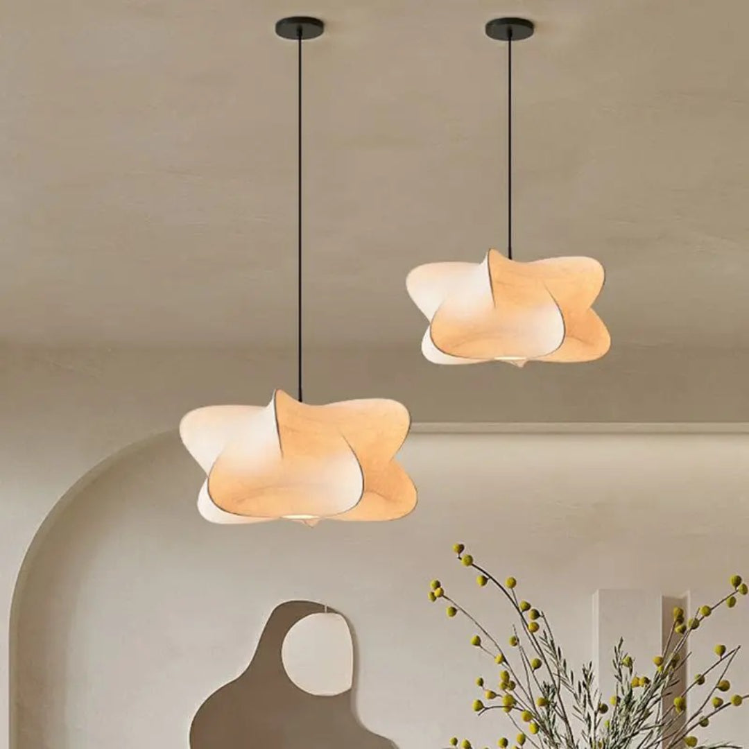 Wabi Sabi Stoffen Hanglamp
