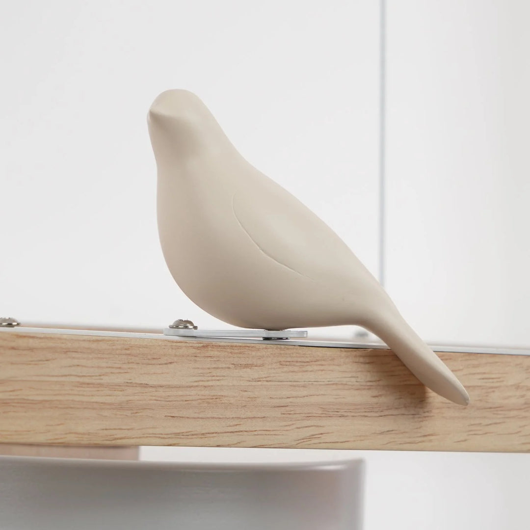 Scandinavische Houten Hanglamp