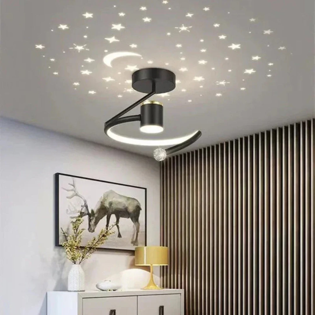 Moderne LED plafondlamp