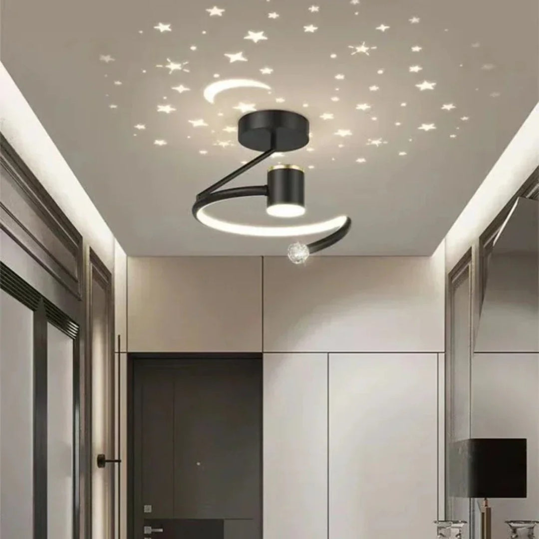 Moderne LED plafondlamp