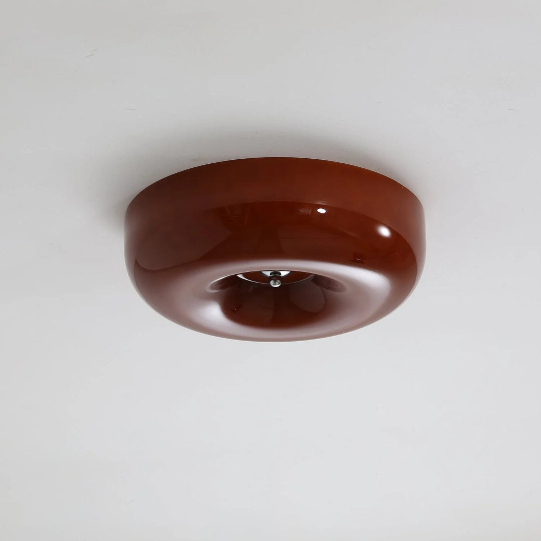 Minimalistische Glazen Plafondlamp