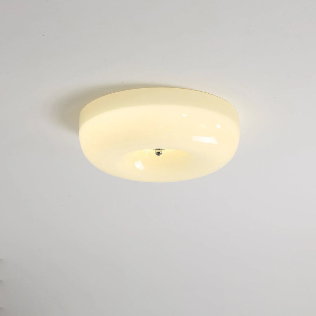 Minimalistische Glazen Plafondlamp