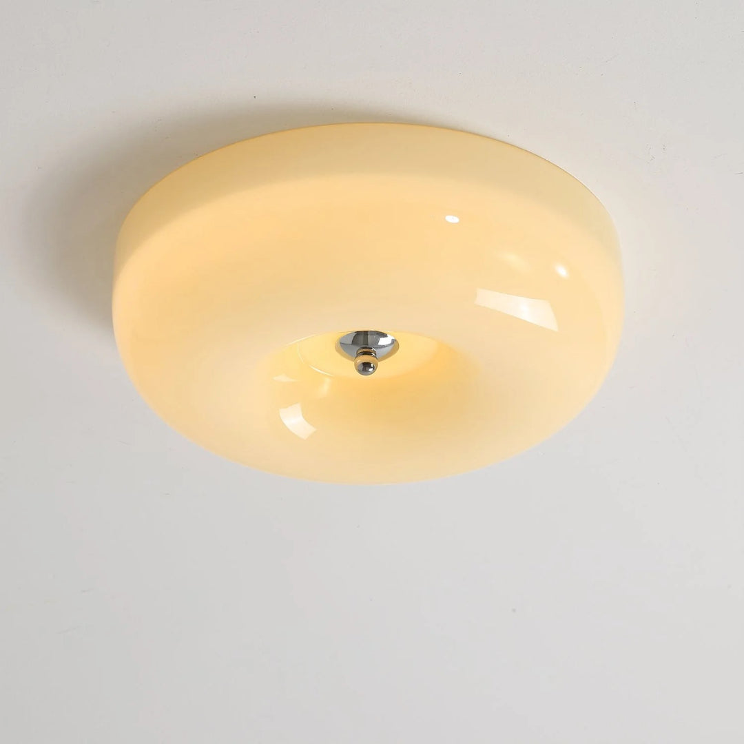 Minimalistische Glazen Plafondlamp