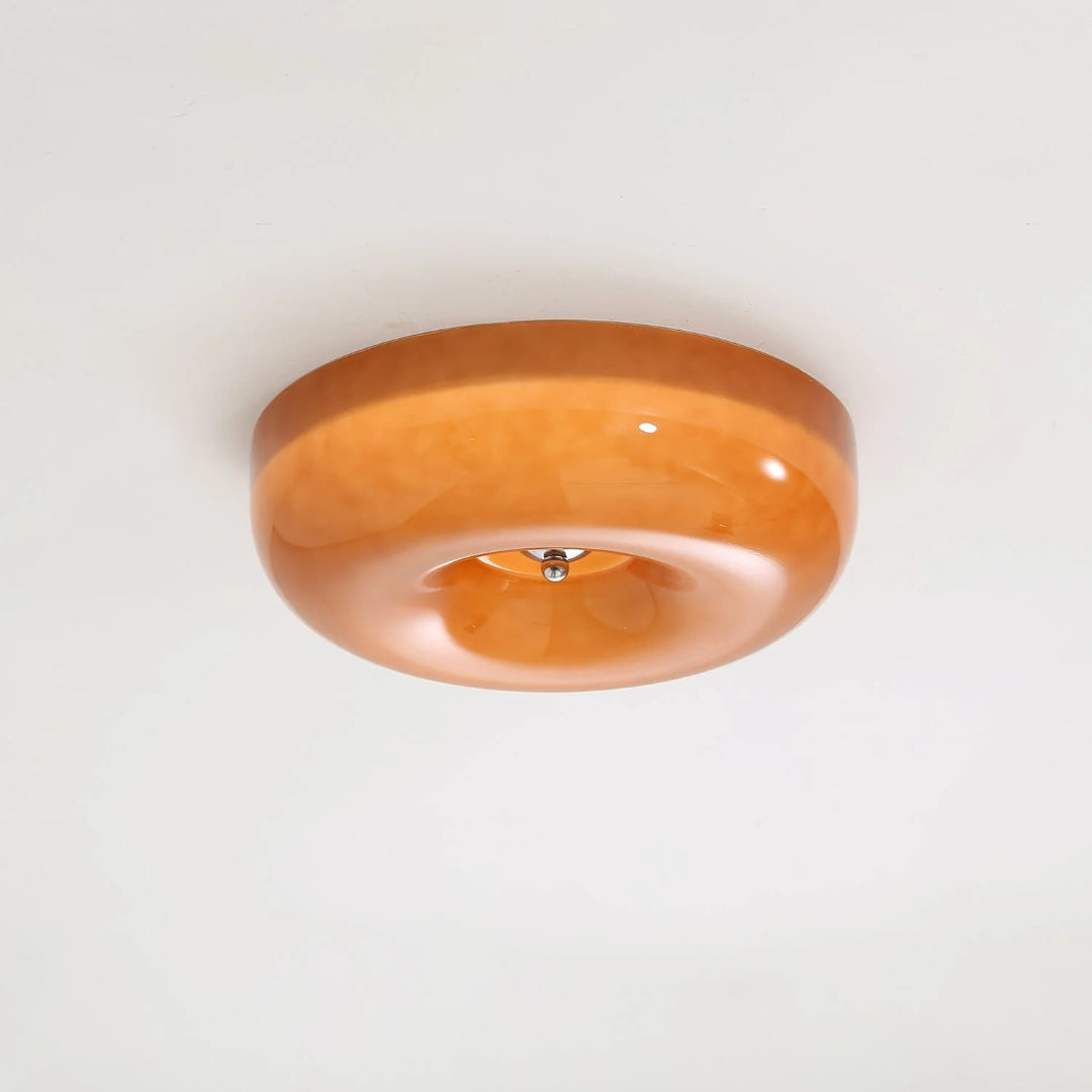 Minimalistische Glazen Plafondlamp